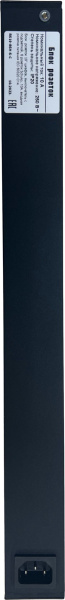 Блок распределения питания NTSS (NTSS-PDU-DA1015) гор.размещ. 8xSchuko базовые 10A C14
