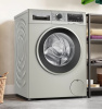 Стиральная машина Bosch Serie 4 WGA2440XME пан.англ. кл.:A+++ фронт. макс.:9кг серебристый