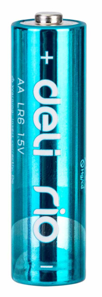 Батарея Deli Rio AA (4шт) спайка