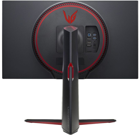 Монитор LG 27" UltraGear 27GP95R-B черный IPS LED 16:9 HDMI матовая HAS Piv 1000:1 360cd 178гр/178гр 3840x2160 144Hz G-Sync DP 4K USB 7.4кг