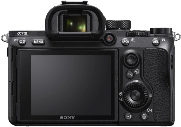 Фотоаппарат Sony Alpha ILCE-7M3 черный 24.2Mpix 3" 4K WiFi NP-FZ100 (без объектива)