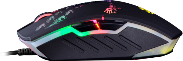 Мышь A4Tech Bloody A60A черный оптическая (6200dpi) USB3.0 (8but)