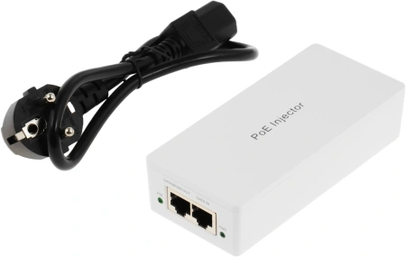 Инжектор PoE Tenda POE30G-AT 10/100/1000BASE-T 100-240В(АС)