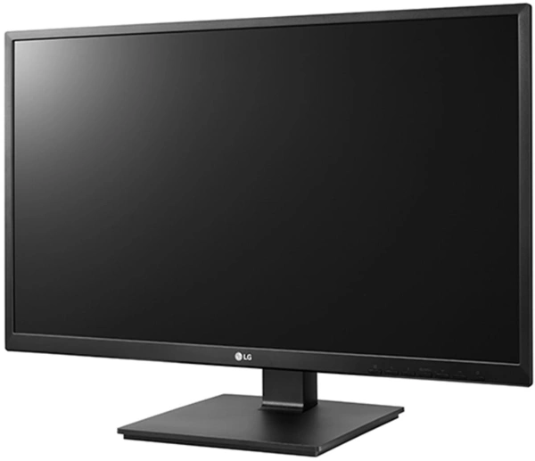 Монитор LG 27" 27BK55YP-B черный IPS LED 5ms 16:9 DVI HDMI матовая HAS Piv 250cd 178гр/178гр 1920x1080 120Hz VGA DP FHD USB 7.2кг