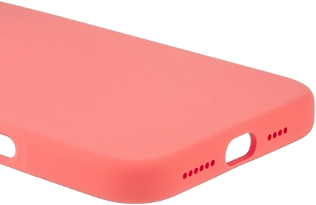 Чехол (клип-кейс) uBear для Apple iPhone 16 Touch with MagSafe коралловый (CS402CR61TH-I24M)