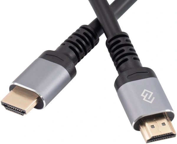 Кабель аудио-видео Digma D-HDMI-V2.0-5M HDMI (m)/HDMI (m) 5м. позолоч.конт. черный