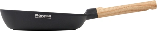 Сковорода Rondell Magnate RDA-1240 круглая 20см покрытие: Xylan Plus ручка несъемная (без крышки) черный