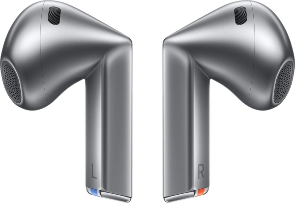 Гарнитура вкладыши Samsung Galaxy Buds 3 серебристый беспроводные bluetooth в ушной раковине (SM-R530NZAACIS)