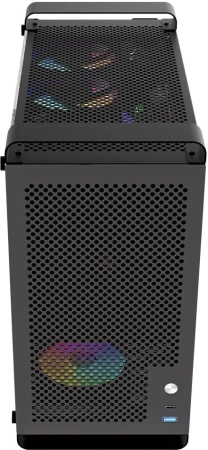 Корпус Accord ACC-GCUB4 черный без БП mATX 1xUSB3.0 audio