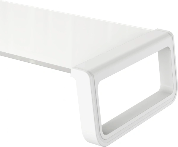 Подставка под монитор Cactus CS-MR-ALGL прозр.