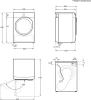 Сушильная машина Electrolux EW8D595MCE кл.энер.:A+++ макс.загр.:9кг белый