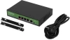 Коммутатор Digma DSP204G-1G-T80 5x1Гбит/с 4PoE 4PoE+ 1PoE++ 80W неуправляемый