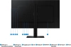 Монитор Samsung 27" ViewFinity S8 S27D804UAIXCI черный IPS LED 5ms 16:9 HDMI матовая HAS Piv 1000:1 350cd 178гр/178гр 3840x2160 60Hz DP 4K USB 6.1кг
