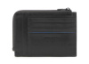 Портмоне Piquadro Blue Square Revamp PU1243B2VR/N черный натур.кожа