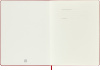 Блокнот Moleskine CLASSIC QP090F2 XLarge 190х250мм 192стр. линейка твердая обложка красный