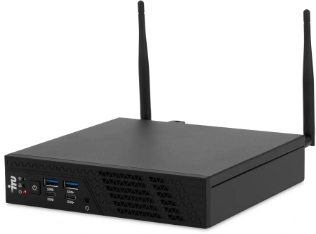 ПК Мини IRU 310H6ITF i5 12400T/8Gb/SSD256Gb UHDG 730/noOS/черный