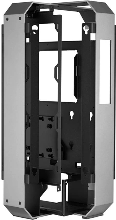 Корпус Azza Opus черный без БП ATX 1x140mm 2xUSB3.0 1xUSB3.1 audio