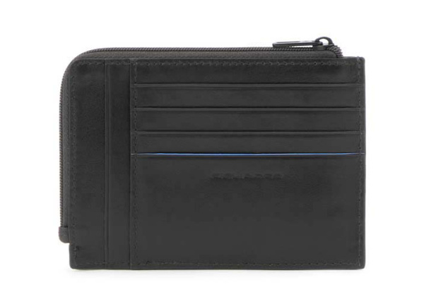Портмоне Piquadro Blue Square Revamp PU1243B2VR/N черный натур.кожа