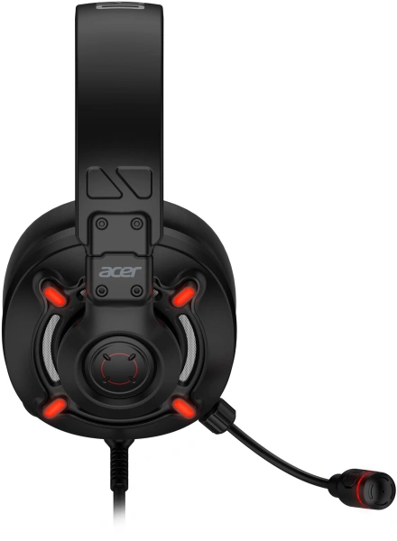 Наушники с микрофоном Acer Nitro OHW306 черный 2.1м мониторные оголовье (ZL.HDSEE.00E)