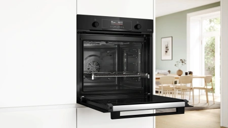 Духовой шкаф Электрический Bosch HBG4795B7 черный