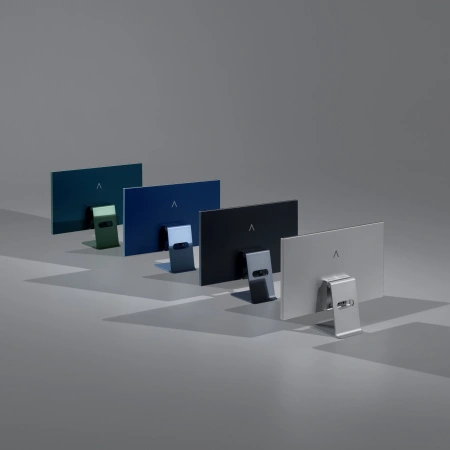 Монитор Digma Pro 27" Art M IPS 5K сереб 5ms HDMI DP USB M/M 60Hz 500cd Ex