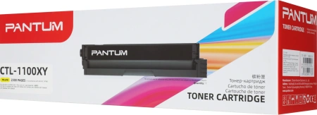Картридж лазерный Pantum CTL-1100XY желтый (2300стр.) для Pantum CP1100/CP1100DW/CM1100DN/CM1100DW/CM1100ADN/CM1100ADW