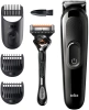 Триммер Braun SK3300 черный (насадок в компл:3шт)