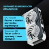 Видеокарта Asus PCI-E 4.0 DUAL-RTX4060TI-O8G-WHITE NV RTX4060TI 8Gb 128bit GDDR6 2565/18000/HDMIx1/D
