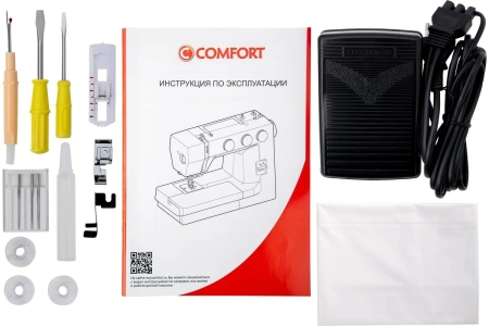 Швейная машина Comfort 3050 серый