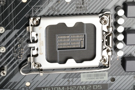 Материнская плата Asrock H610M-H2/M.2 D5 Soc-1700 Intel H610 2xDDR5 mATX AC`97 8ch(7.1) GbLAN+HDMI