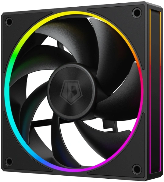 Вентилятор ID-Cooling AF-127-ARGB-K 120x120 4-pin 14-30dB 180gr LED Ret