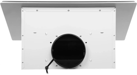 Вытяжка каминная Hyundai HGH 6830 WG белый управление: кнопочное (1 мотор)