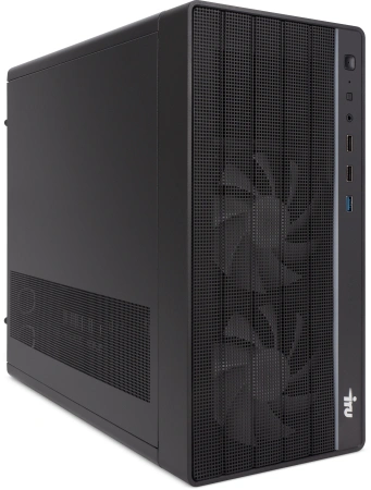 ПК IRU Game 510H6SEA MT i3 13100F (3.4) 16Gb SSD512Gb RTX3050 6Gb Free DOS GbitEth 500W черный (2074666)