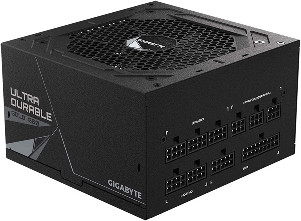 Блок питания Gigabyte ATX 850W GP-UD850GM 80+ gold 24+2x(4+4) pin APFC 120mm fan 8xSATA Cab Manag RTL