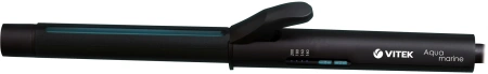 Щипцы Vitek Aquamarine VT-2313 60Вт разноцветный макс.темп.:200С покрытие:керамическое