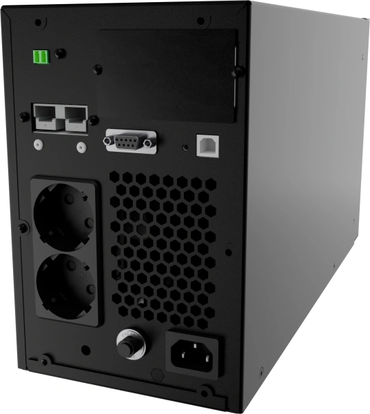 Источник бесперебойного питания Импульс ФОРА 1000 1000Вт 1000ВА черный