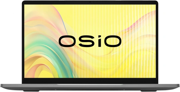 Ноутбук Osio FocusLine F140a-008 Ryzen 5 5560U 16Gb SSD512Gb AMD Radeon 14" IPS FHD (1920x1080) noOS grey WiFi BT Cam 6000mAh