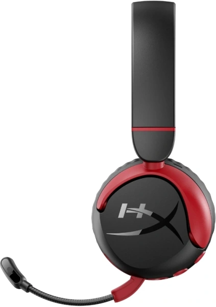 Наушники с микрофоном HyperX Cloud Mini черный/красный (7G8F1AA)