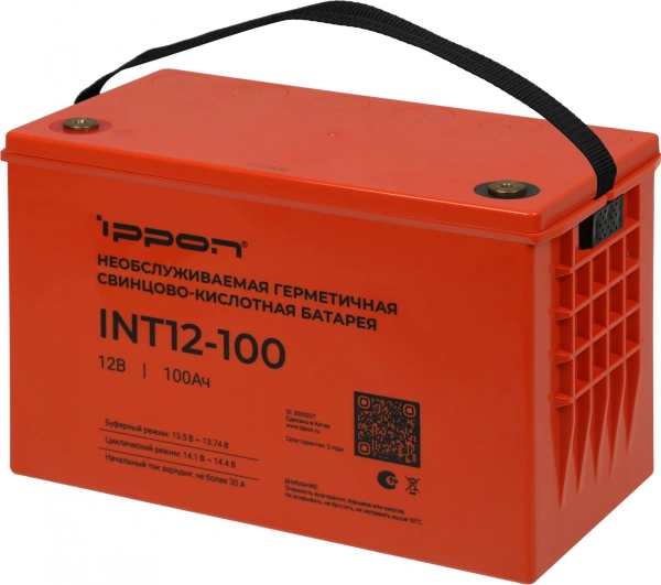 Батарея для ИБП Ippon INT12-100 12В 100Ач