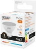 Лампа светодиодная Gauss Elementary 13511 11Вт цок.:GU5.3 софит 220B св.свеч.бел.теп. MR16 (упак.:10шт)