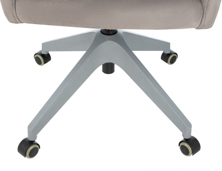 Кресло Бюрократ CH-380GL коричневый Marsell 22 крестов.4-луч. пластик пластик серый