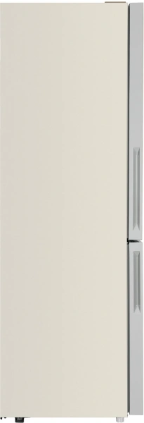 Холодильник Maunfeld MFF185NFBG 2-хкамерн. бежевый глянц.