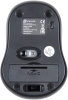 Мышь Оклик 435MW черный/серый оптическая (1600dpi) беспроводная USB для ноутбука (4but)