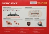 Роутер беспроводной Mercusys MR90X AX6000 100/1000/2500BASE-T черный