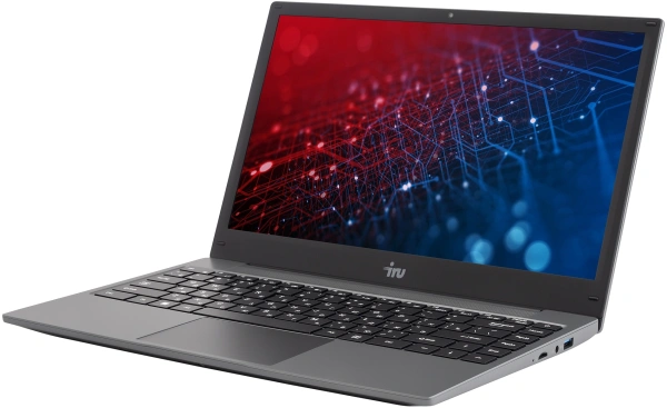 Ноутбук IRU Tactio 14ALH Core i3 1215U 8Gb SSD256Gb Intel UHD Graphics 14" IPS FHD (1920x1080) Windows 11 Professional Multi Language 64 grey WiFi BT Cam 4000mAh (2059058)