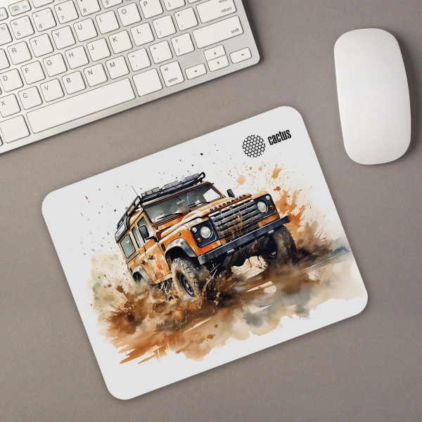 Коврик для мыши Cactus Jeep 250x200x3мм (CS-MP-D11S)