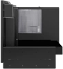 Кофемашина Weissgauff WCMI-572 Touch Cappuccino 1400Вт белый/черный