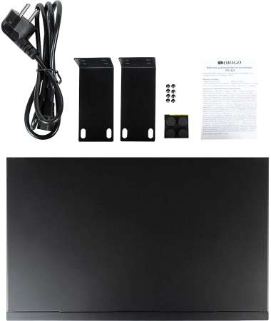 Коммутатор Origo OS1225 OS1225/A1A 24x100Мбит/с 1SFP неуправляемый