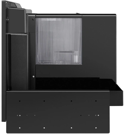 Кофемашина Weissgauff WCMI-572 Touch Cappuccino 1400Вт белый/черный