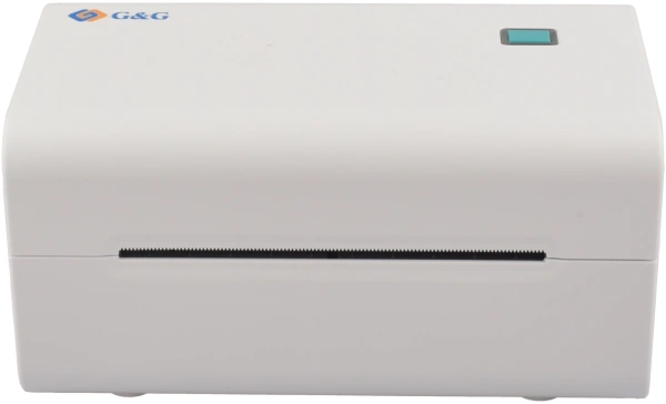 Термопринтер G&G GG-D420 203dpi 152мм/с/USB для печ.накл. белый